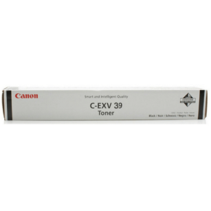Canon oryginalny toner CEXV39 CEXV39 black 4792B002