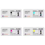 4 X Toner do KYOCERA TK5450 ECOSYS MA2600 PA2600 CMYK zamiennik - 2