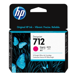 HP oryginalny Tusz 3ED68A 712 magenta