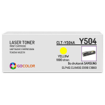 Toner do SAMSUNG CLP415 CLX4195 CLTY504S Yellow Zamiennik - 2