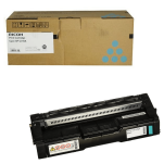 Ricoh oryginalny toner SPC310E 406349 407641 cyan - 2