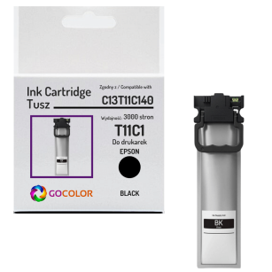 Tusz do EPSON T11C1 C13T11C140 WorkForce WFC5890DWF WFC5390DW black Zamiennik 3.0K