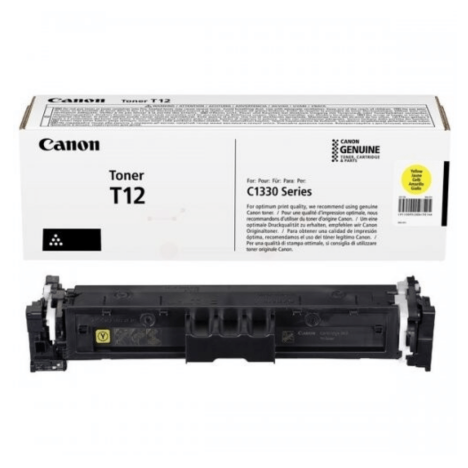 Canon oryginalny toner T12Y 5095C006 iSENSYS X C1333 yellow 5,3K
