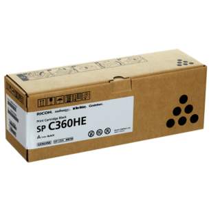 Ricoh oryginalny toner SPC360HE 408184 Black