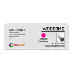 Toner do HP W9053MC Color LaserJet E87640 MFP E87650 MFP E87655 MFP Magenta zamiennik - 2