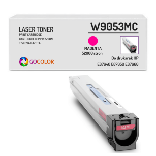 Toner do HP W9053MC Color LaserJet E87640 MFP E87650 MFP E87655 MFP Magenta zamiennik