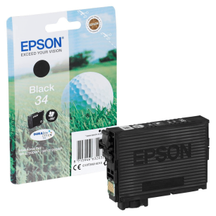 Epson oryginalny tusz 34 T346140 C13T34614010 WorkForce Pro WF3720 WF3700 Series black 6.1ml