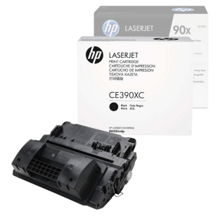 HP oryginalny toner CE390XC 90XC LaserJet Enterprise 600 M602 M603 M4555 24K black