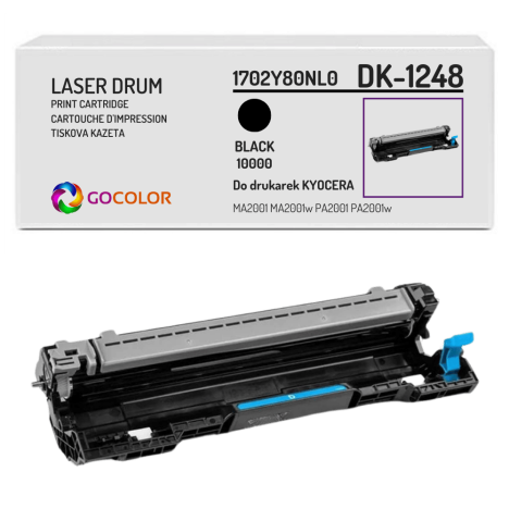 Bęben do KYOCERA DK1248 1702Y80NL0 ECOSYS MA2001 w PA2001 w black Zamiennik 10.0K
