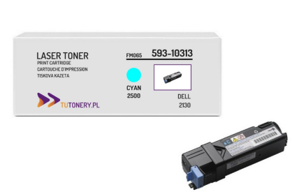 Toner do DELL 2130 2135 FM065 Cyan 593-10313 Zamiennik