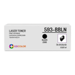 Toner do DELL E525 593BBLN DPV4T Black Zamiennik - 2