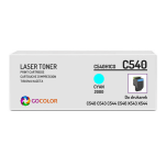 Toner do LEXMARK C540 C540H1CG Cyan Zamiennik - 2