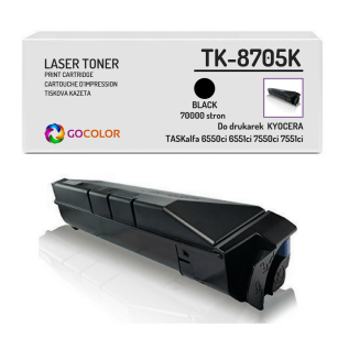 EOL Toner do KYOCERA TK8705K TASKalfa 6550ci 6551ci 7550ci 7551ci Black 1T02K90NL0 zamiennik