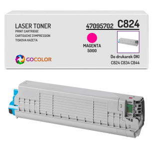 Toner do OKI C824 C834 C844 47095702 Magenta zamiennik