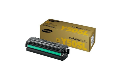 SAMSUNG oryginalny toner SU512A CLTY505L yellow