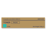 Toner do KONICA MINOLTA Bizhub C227 C287 TN221C A8K3450 Cyan - 2