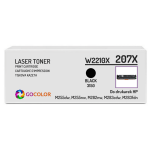 Toner do HP W2210X 207X Black zamiennik BEZ CHIPA - 2
