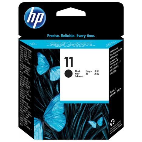 EOL HP oryginalna głowica C4810A HP 11 black