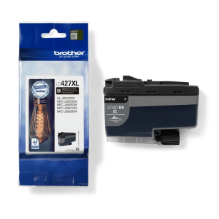 Brother oryginalny Tusz LC427XLBK Black