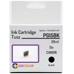 Tusz do CANON PGI5BK 0628B001 Black 100 % nowy zamiennik - 2