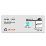 Toner do OKI C810 C830 n, dn, cdtn, dtn, 44059107 Cyan zamiennik - 2