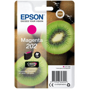 Epson oryginalny tusz 202  T02F3 C13T02F34010 magenta