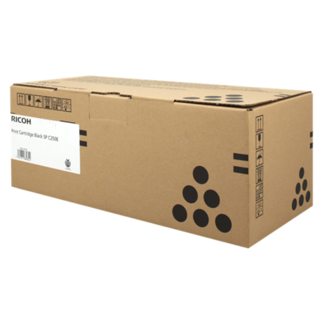 Ricoh oryginalny toner SP C250E 407543 black