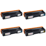 4 X TONER do RICOH SPC250E 407546 407545 407544 407543 nowy zamiennik - 2