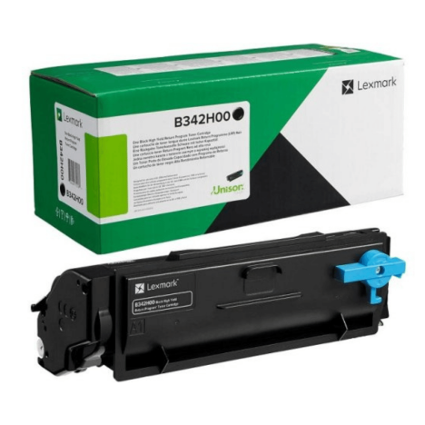 Lexmark oryginalny toner B342H00 black B3340 B3442 MB3442