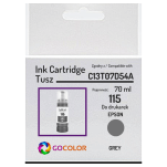 Tusz do EPSON 115 T07D5 C13T07D54A EcoTank L8160 L8180 70.0ml grey zamiennik - 2