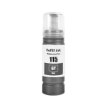 Tusz do EPSON 115 T07D5 C13T07D54A EcoTank L8160 L8180 70.0ml grey zamiennik - 3