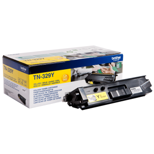 Brother oryginalny toner TN-329Y yellow