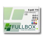 FULLBOX 6-pak Tusz do EPSON 114 T07A1 T07B1 T07B2 T07B3 T07B4 T07B5 - 2