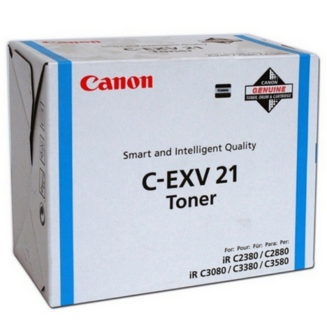 Canon oryginalny toner CEXV21 C-EXV21 cyan 0453B002