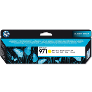 HP oryginalny Tusz CN624AE 971 yellow