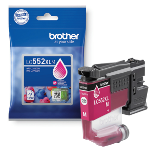Brother oryginalny Tusz LC552XLM MFC-J3660DW MFC-J3960DW Magenta