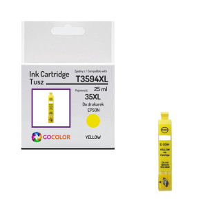Tusz do EPSON 35XL T3594 Yellow Zamiennik