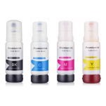 4 X TUSZ do EPSON 103 T00S1 T00S2 T00S3 T00S4 Zamiennik - 2