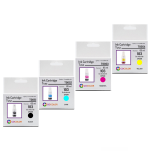 4 X TUSZ do EPSON 103 T00S1 T00S2 T00S3 T00S4 Zamiennik - 3