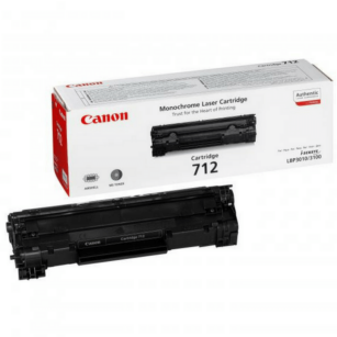 Canon oryginalny toner CRG712 black 1870B002 