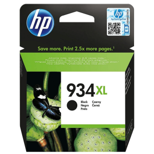 HP oryginalny Tusz C2P23AE 934XL black