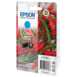 Epson oryginalny tusz 503 T09Q240 C13T09Q24010 XP5200 XP5205 WF2960DWF WF2965DWF cyan 3.3ml - 2
