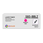 Toner do DELL E525 593BBLZ G20VW Magenta Zamiennik - 2
