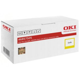 OKI oryginalny Bęben C824dn C824n C834dnw C834nw C844dnw C844nw 46857505 yellow