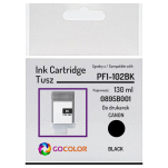 Tusz do CANON PFI102BK imagePROGRAF IPF500 IPF600 black zamiennik - 2
