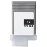 Tusz do CANON PFI102BK imagePROGRAF IPF500 IPF600 black zamiennik - 3