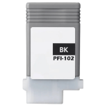 Tusz do CANON PFI102BK imagePROGRAF IPF500 IPF600 black zamiennik - 3