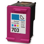 Tusz do HP CD888AE 703XL Kolorowy Zamiennik - 3