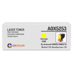 Toner do KONICA MINOLTA Bizhub C25 Develop Ineo +25 TNP27Y A0X5253 Yellow Zamiennik - 2