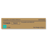 Toner do KONICA MINOLTA TN611C TN411C Cyan Bizhub C451/C550/C650; Develop C451/C550 - 2